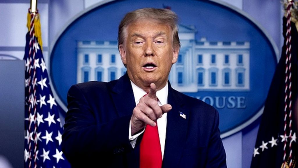 DW: Trump mund ta reklamojë marrëveshjen si fitore për zgjedhjet