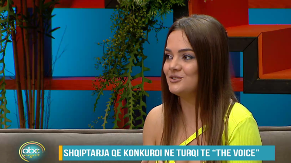 Konkurroi në “The Voice” në Turqi, këngëtarja shqiptare tregon eksperiencën