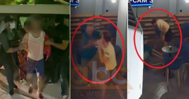 Masakroi fqinjin me thikë pas një sherri, dalin pamjet nga arrestimi i Rizan Aliut në Kavajë