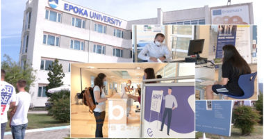 Nisin regjistrimet në Universitetin “Epoka”: Zgjedhja e parë për studentët