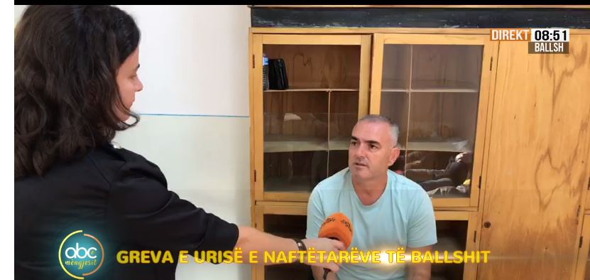 “Prej 1 viti pa paga”, naftëtarët e Ballshit në grevë urie: Çfarë do të ndodhë me fatin e rafinerisë?