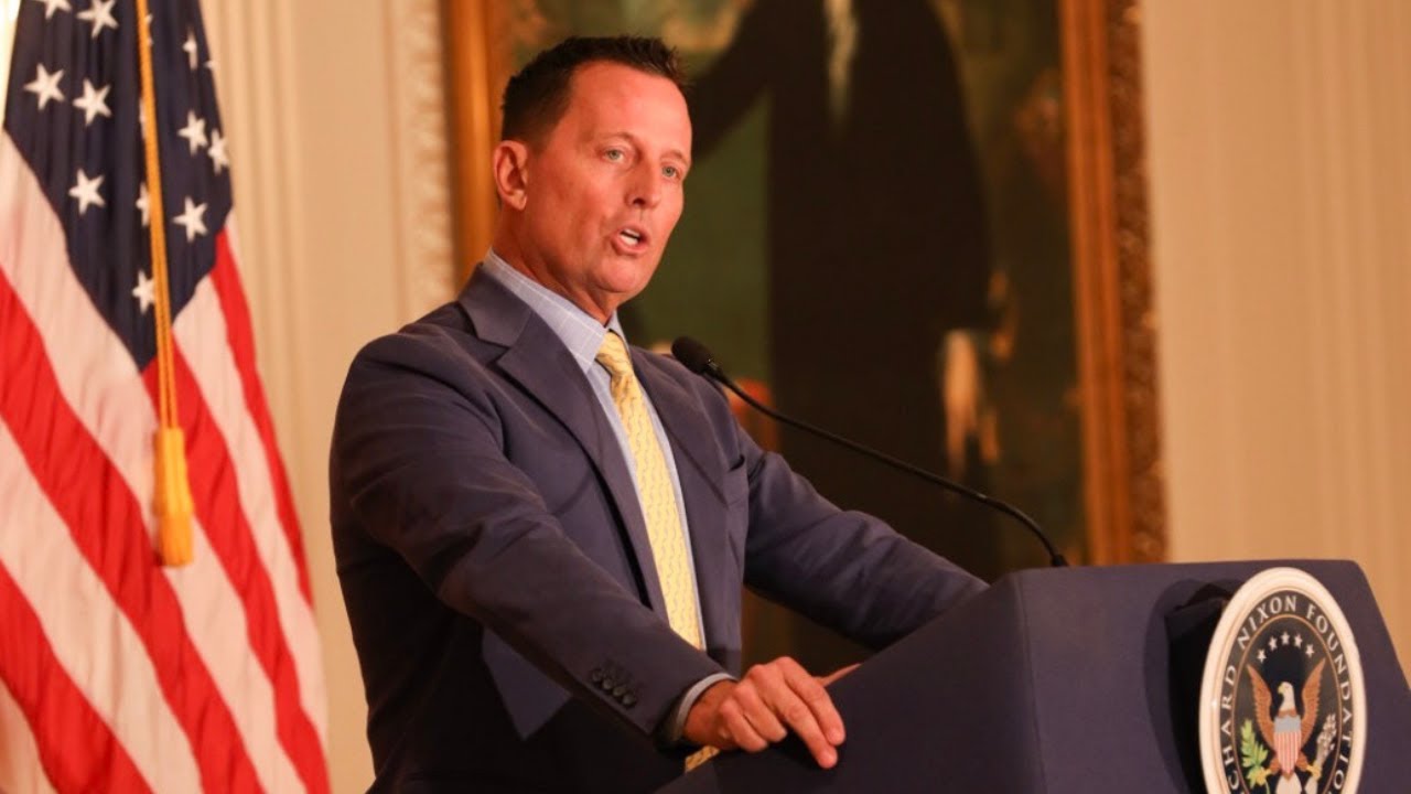 Richard Grenell: Shqiptaro-amerikanët e bënë të qartë, do të votojnë për Trumpin