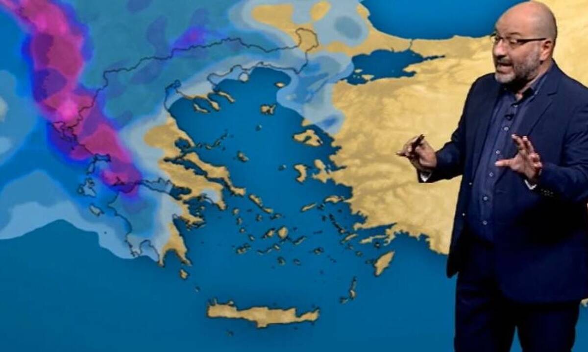 Stuhi dhe reshje të dendura, çfarë e pret Shqipërinë në orët në vijim sipas meteorologut grek