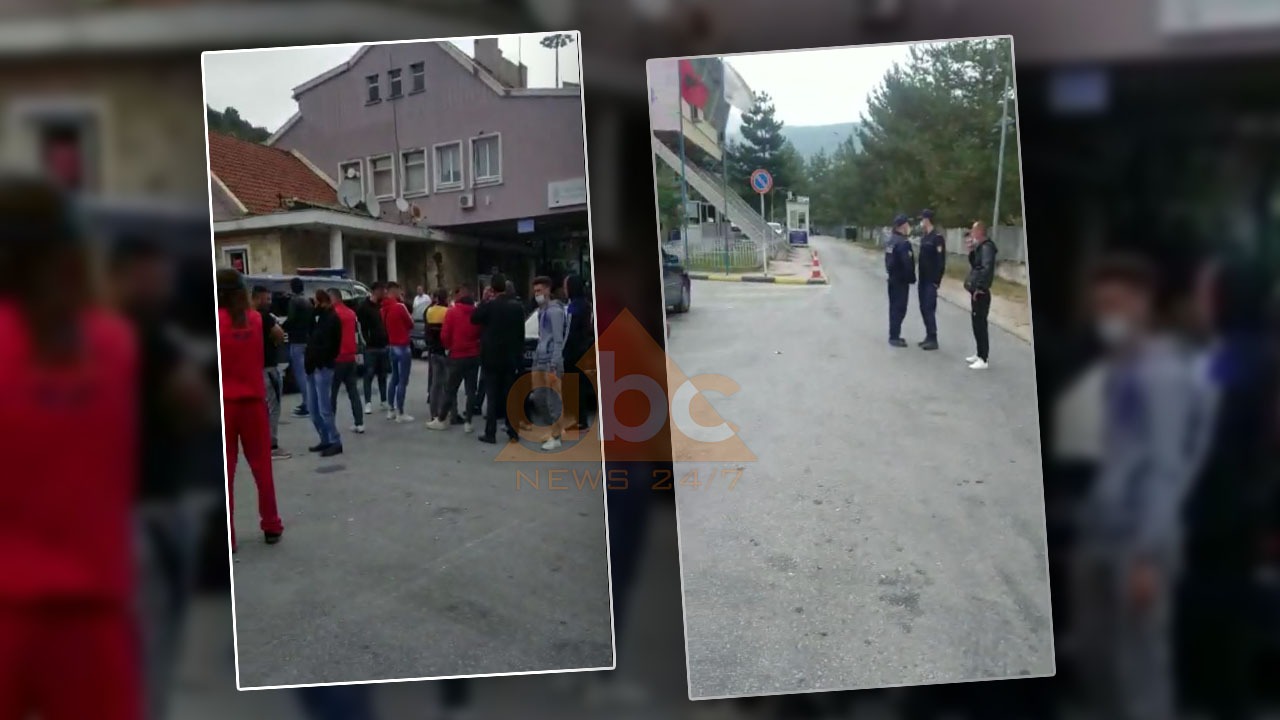Shkak formulari, 50 shqiptarë bllokohen në Kapshticë