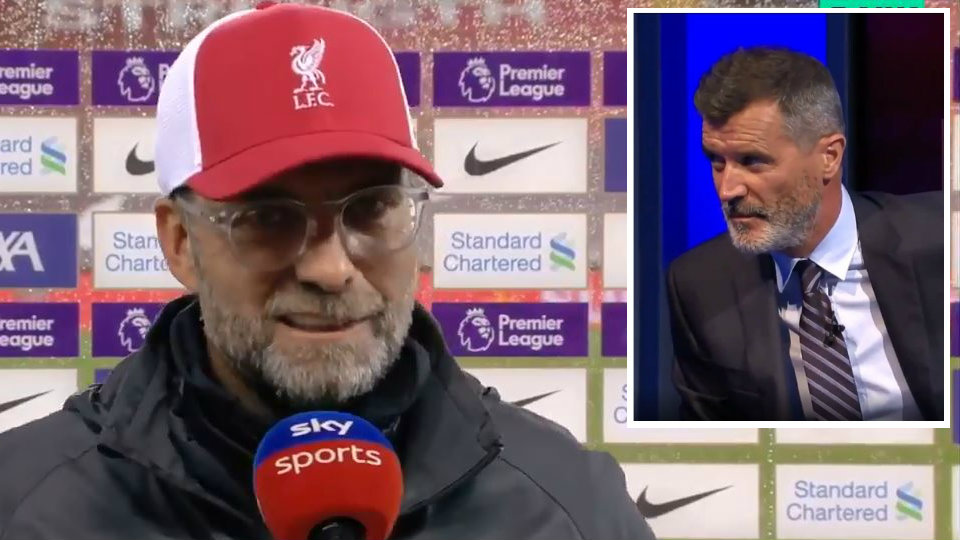 VIDEO/ “E dëgjova saktë apo më bënë veshët”, Klopp kapet me legjendën e United