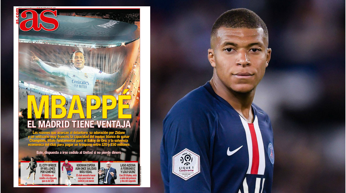 Mbappe-Real Madrid, AS: Si mund të transferohet verën e ardhshme