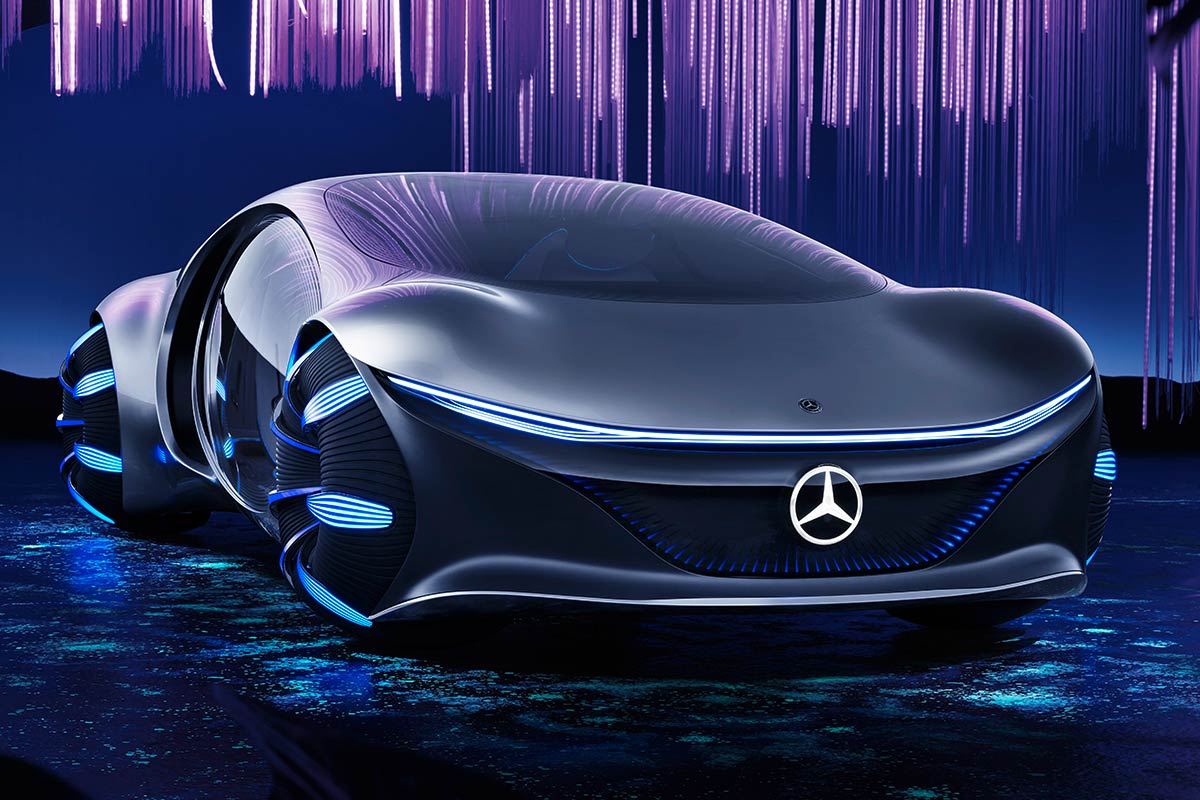 Mercedes-Benz prezanton Vision AVTR frymëzuar nga Avatar