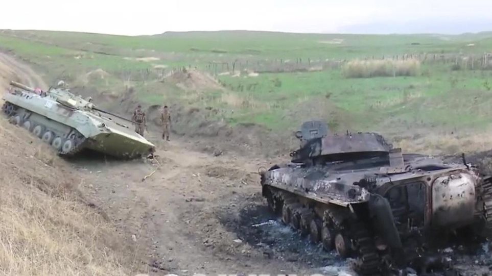 Luftimet me Azerbajxhanin, Armenia: Tre civilë të vrarë në Nagorno-Karabakh