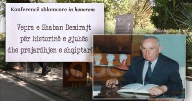100 vjetori i Shaban Demirajt, i biri: E kujtoj si mësues jete, gjuhëtar dhe koleg