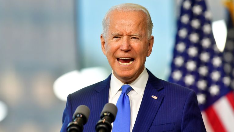 Biden: Plani i Trump për të zëvendësuar gjyqtaren Ginsburg para zgjedhjeve, abuzim i pushtetit