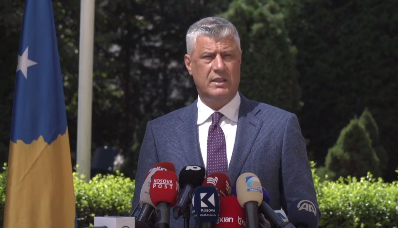 Thaçi: Marrëveshja në Uashington dëshmoi se konspiracionet ishin të rreme