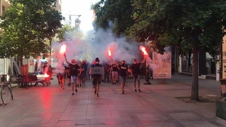 “Shqiptar i vdekur, shqiptar i mirë”, ndalohen 16 të rinj maqedonas për thirrje raciste