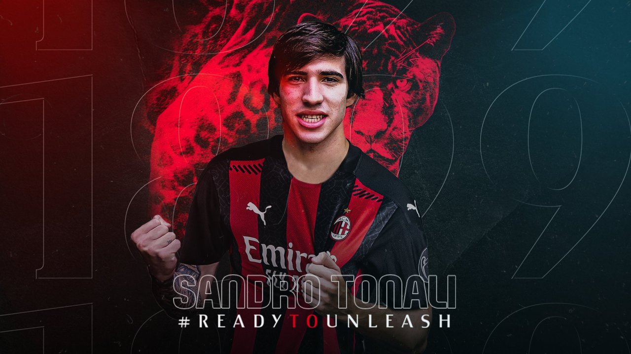 Zyrtare: Sandro Tonali hedh të zezën mbi të bardhë, tani është i Milanit