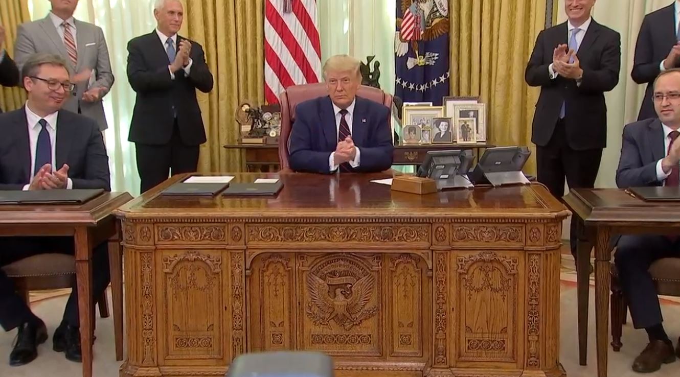 Trump vizitë në Kosovë pas paktit me Serbinë