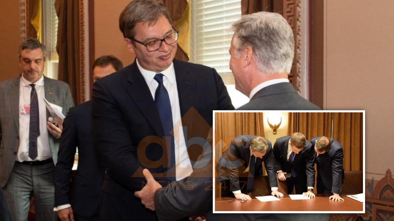 Pakti me Kosovën! Vuçiç publikon dokumentin e marrëveshjes: Syri i fundit para firmës