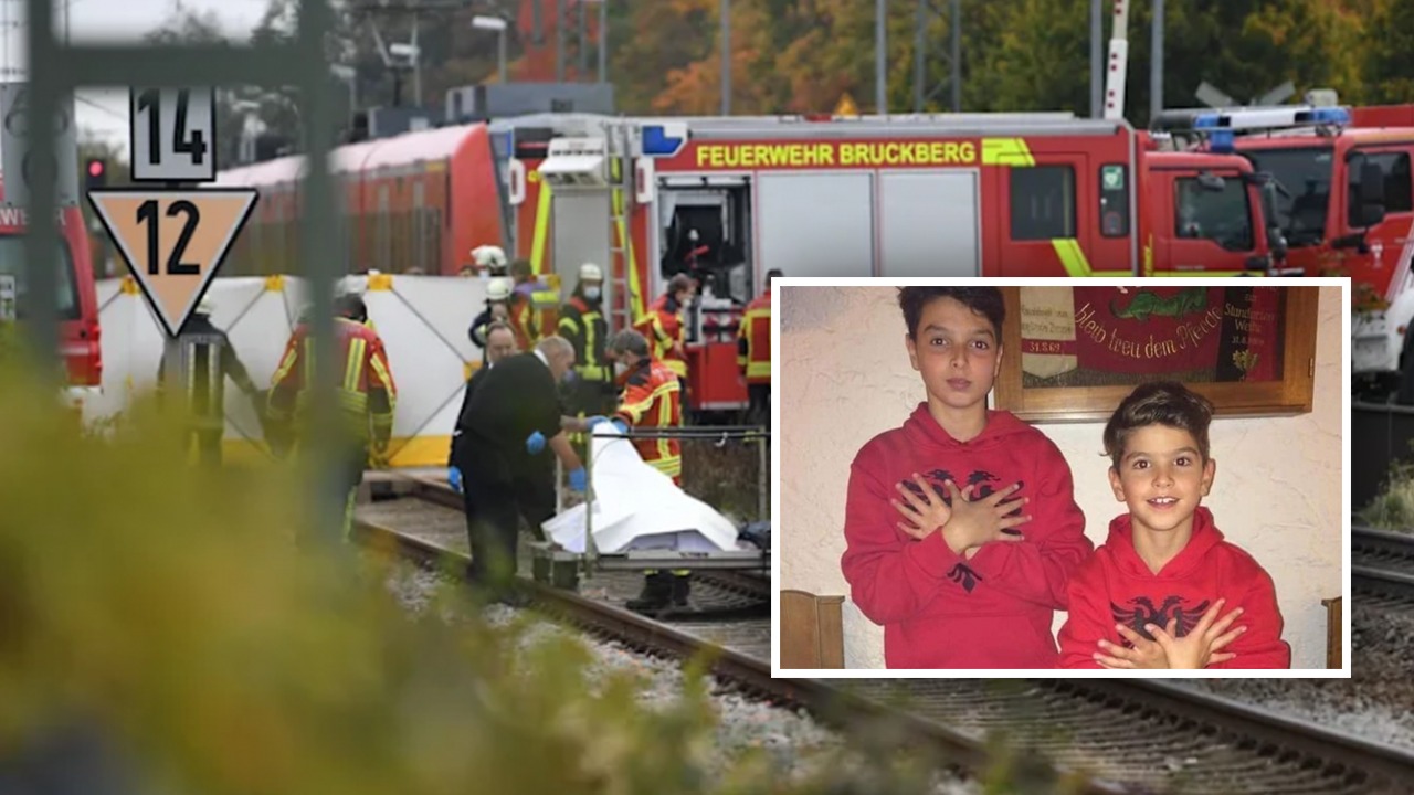 Treni në Gjermani u mori jetën, përcillen për në banesën e fundit dy vëllezërit nga Deçani