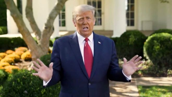 Mjeku i presidentit Trump: Gati të kthehet në organizimet publike