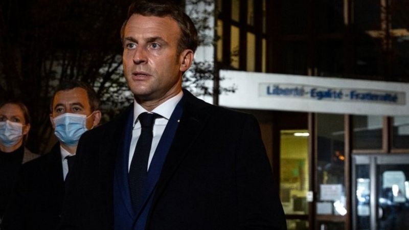 Macron reagon ndaj sulmit në Francë: Duan të shkatërrojnë vlerat e Republikës