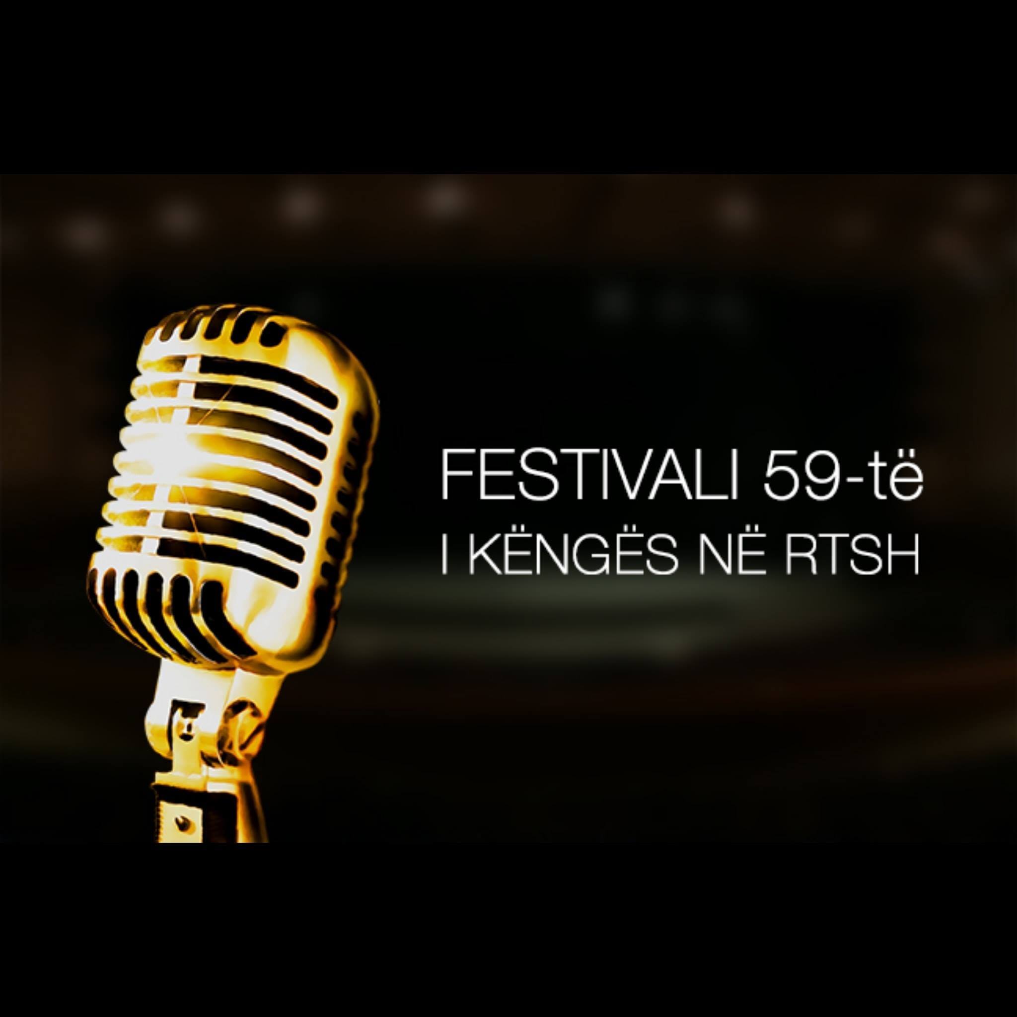 Emrat/ Këngëtarët që garojnë në edicionin e 59 të Festivalit të Këngës në RTSH