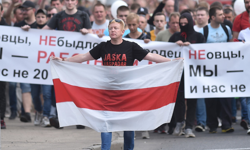 Protesta e radhës në Bjellorusi, paralajmërohet grevë e përgjithshme