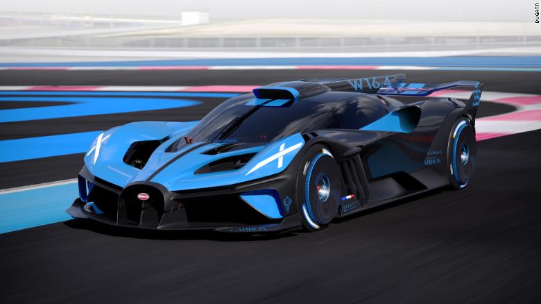 Bugatti prezanton “bishën” që arrin shpejtësinë 500 km/orë