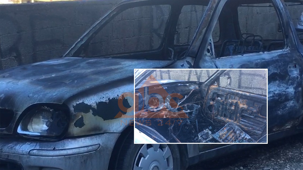 Punonjësin e Ujësjellësit në Vlorë e bëjnë për spital, i djegin edhe makinën