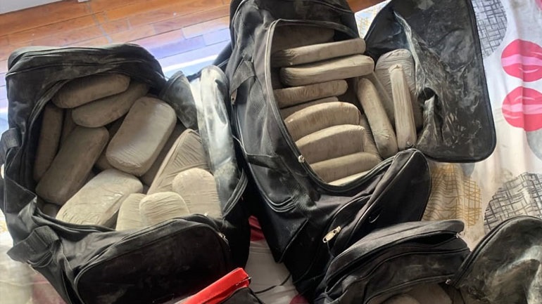 Policia kap 102 kg “heroinë bjonde” në Athinë