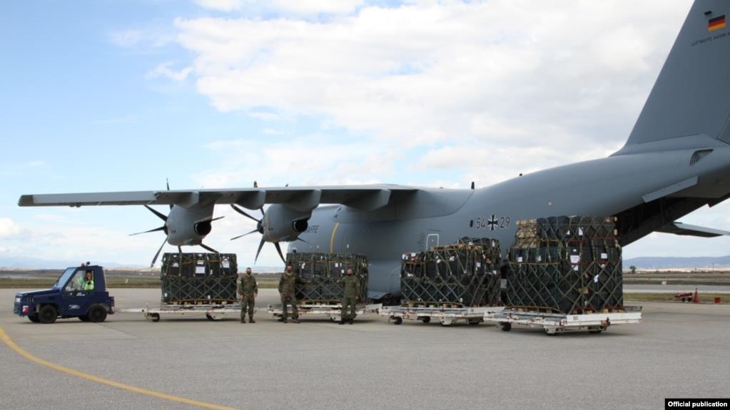 Gjermania ndihmon Kosovën dhe Malin e Zi në luftën kundër pandemisë