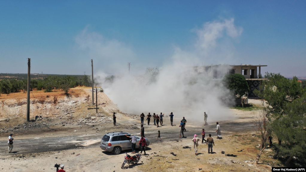 Lufta në Siri: Sulmi me bombë vret 19 civilë në një qytet të kontrolluar nga rebelët