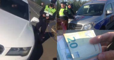 Tentoi të korruptonte punonjësin e Rrugores, arrestohet në Milot 28-vjeçari nga Kosova
