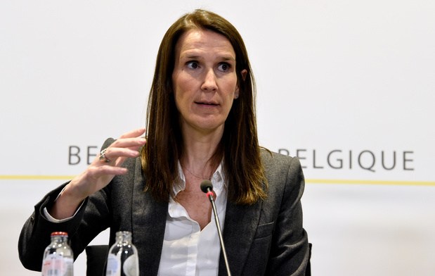 Ministrja belge në terapi intensive pas infektimit me Covid-19