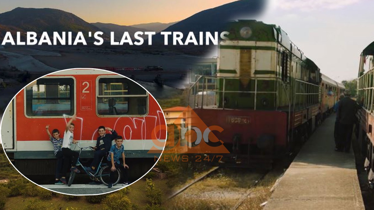 DW: Udhëtimi fillon e mbaron në Durrës, trenat e fundit të Shqipërisë
