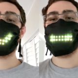 VIDEO/ Një maskë me drita që imitojnë lëvizjen e gojës