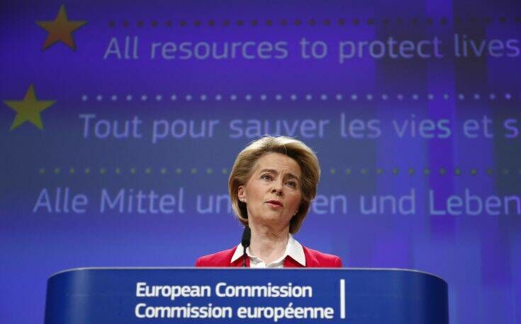 Del përgjigjja e testit për Ursula von der Leyen