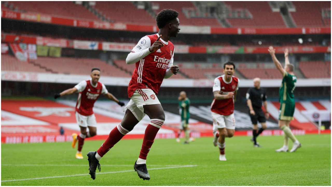 VIDEO/ Arsenali “fluturon” në Londër, 2 gola për 3 minuta ndaj Sheffield