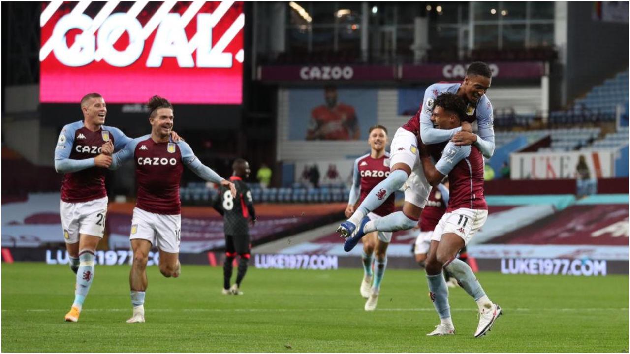 VIDEO/ Aston Villa turpëron Liverpool në pjesën e parë, Watkins i papërmbajtshëm