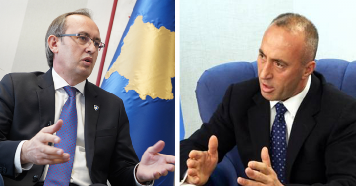 Kryeministri Hoti dhe Haradinaj përplasen për Task-Forcën e Kosovës