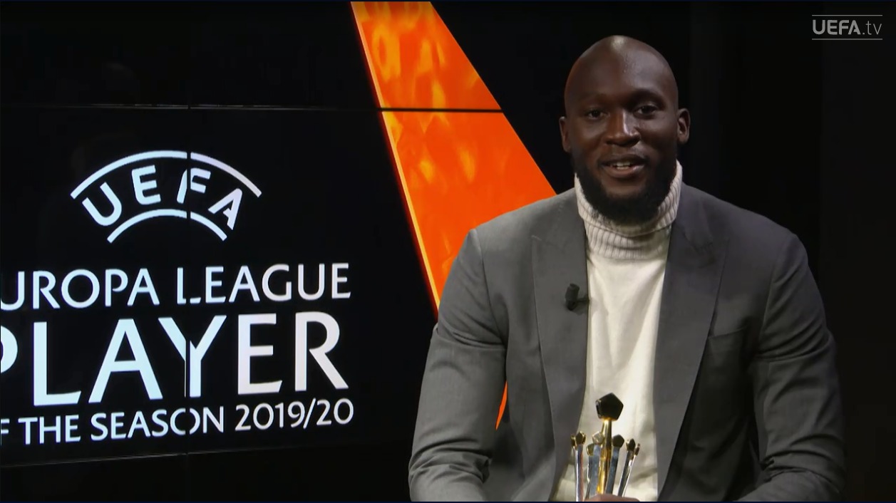 U shpall lojtari më i mirë në Europa League, Lukaku: Falenderoj familjen time