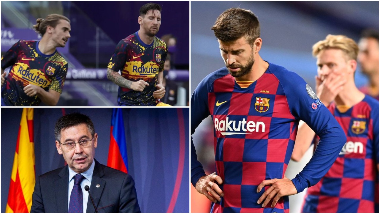 Ka tension te Barcelona, futbollistët refuzojnë propozimin e presidentit