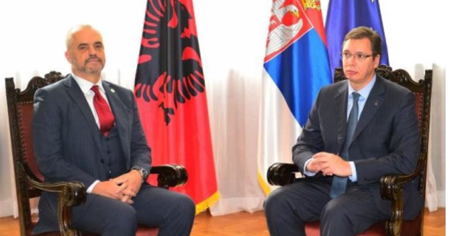 After the accusations by the Serbian minister of creating “Greater Albania”, Rama asks Vucic for an explanation