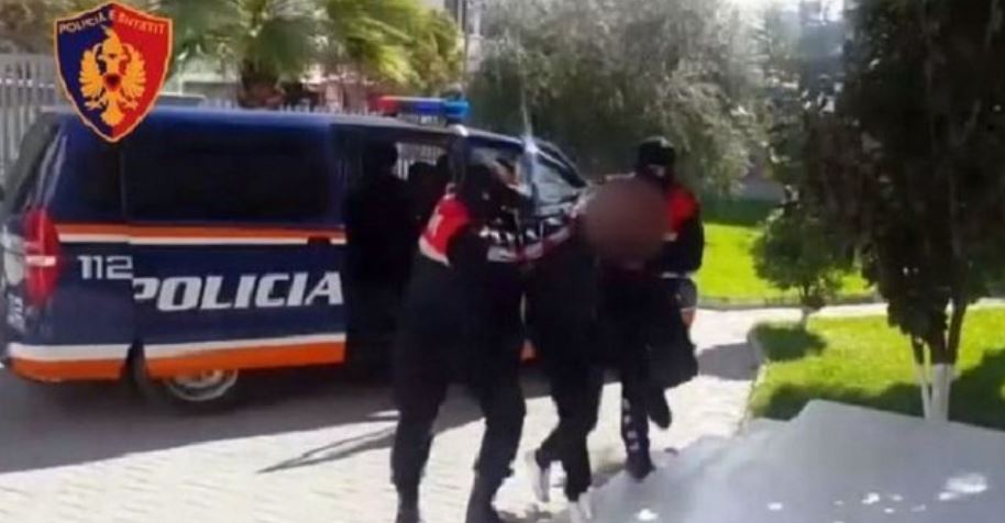 Criminal charges, albanian police arrested 4 people