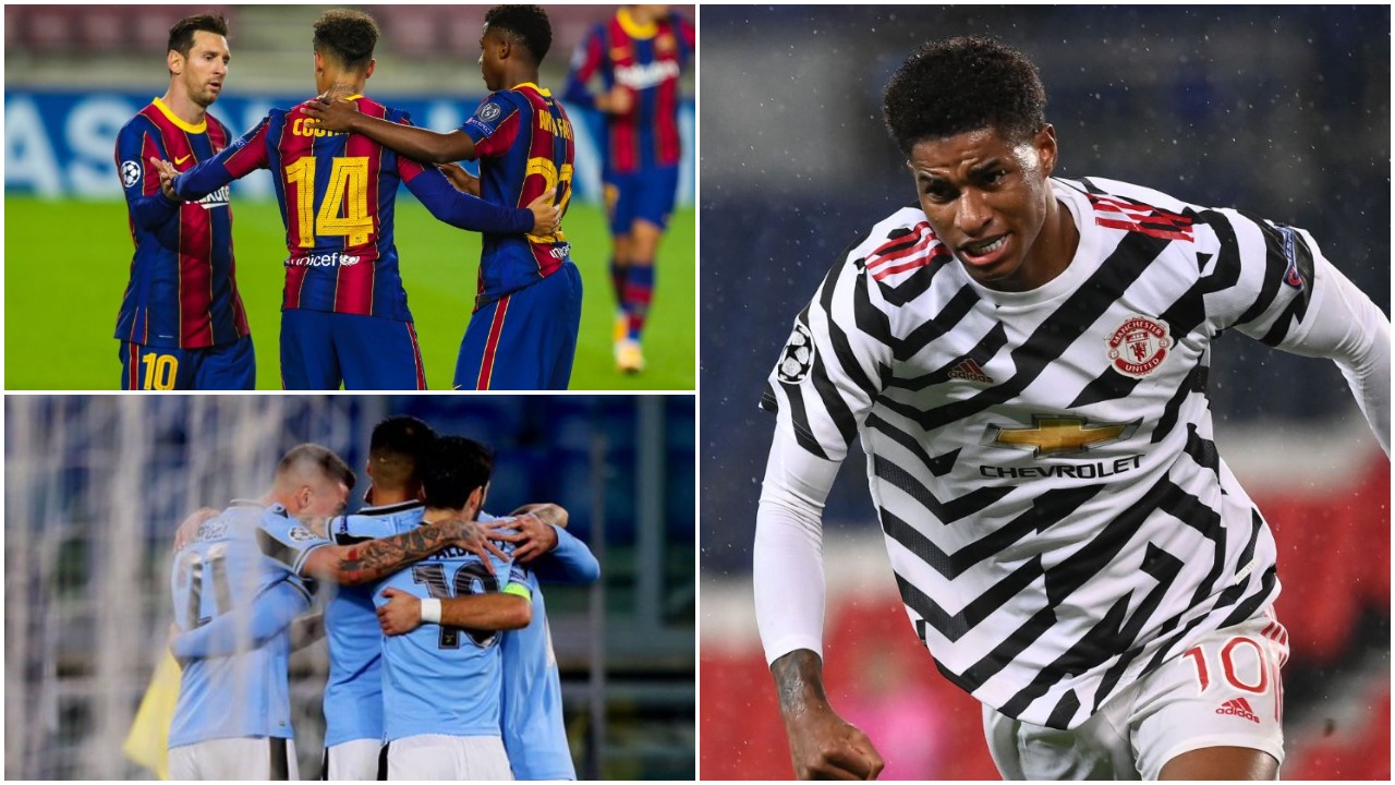 VIDEO/ Rashford befason PSG, “manita” e Barcelonës. Festojnë Strakosha dhe Muriqi