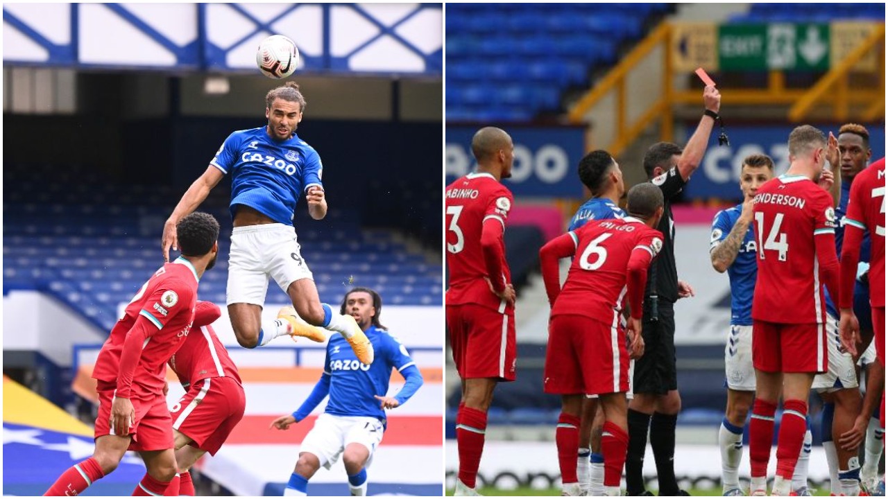 VIDEO/ E kuqe, gol i anuluar dhe asnjë fitues në derbi: Everton ruan kryesimin
