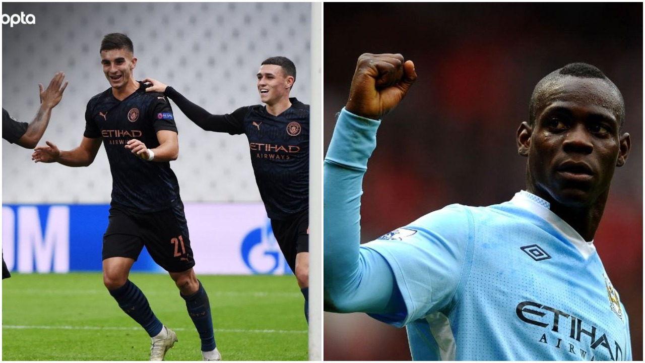 2 gola në 99 minuta, rekordi i Balotelli barazohet nga talenti i Manchester City