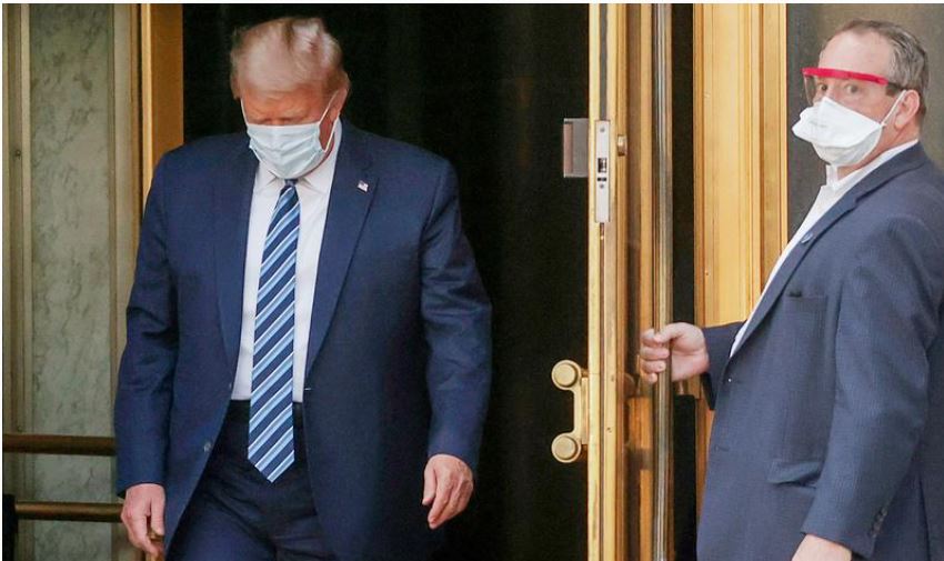 Një ditë pasi doli nga spitali, mjeku i Trump tregon detaje për shëndetin e Presidentit  