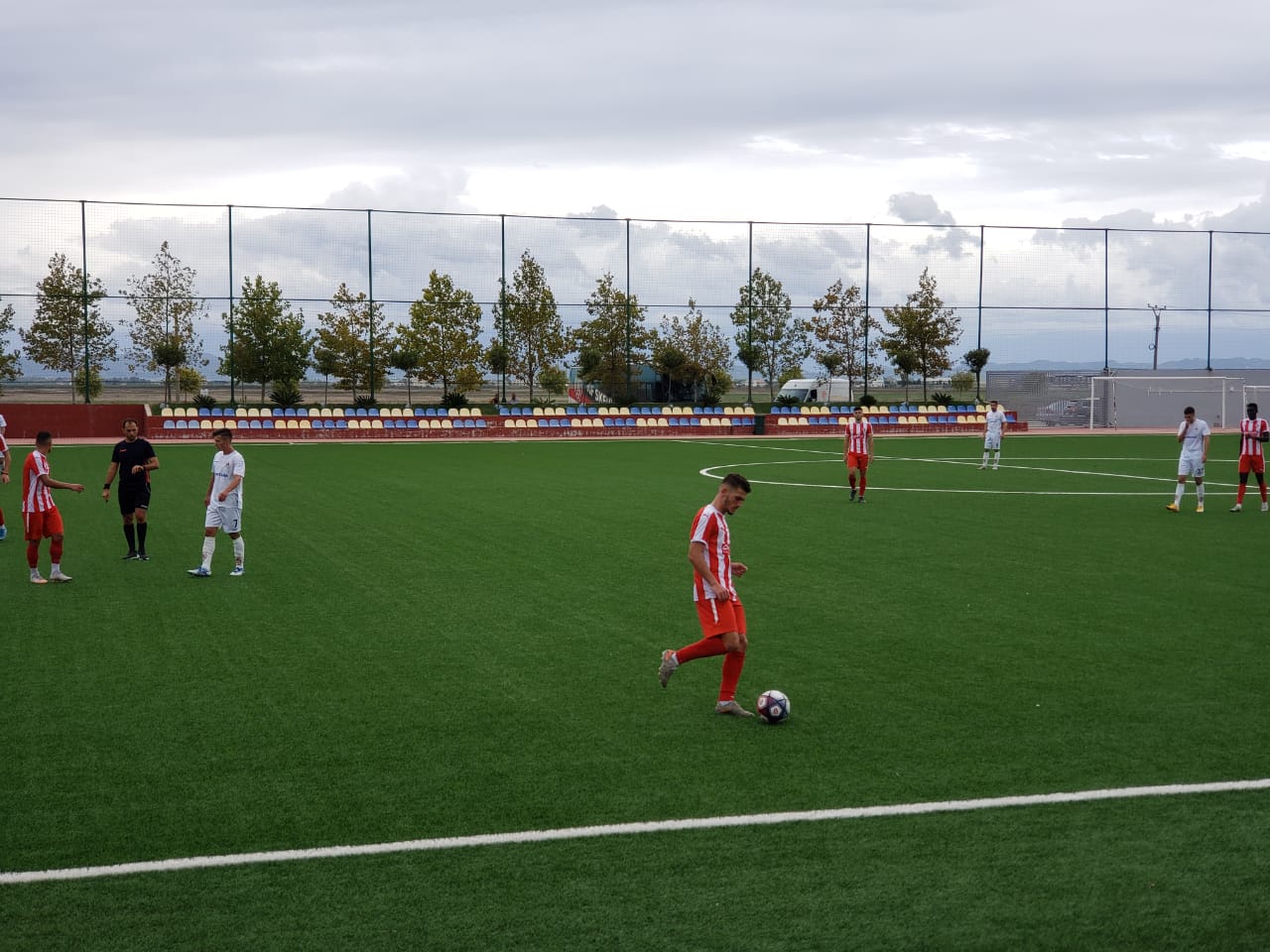 Pesë gola në miqësore, Kastrioti mposht Skënderbeun