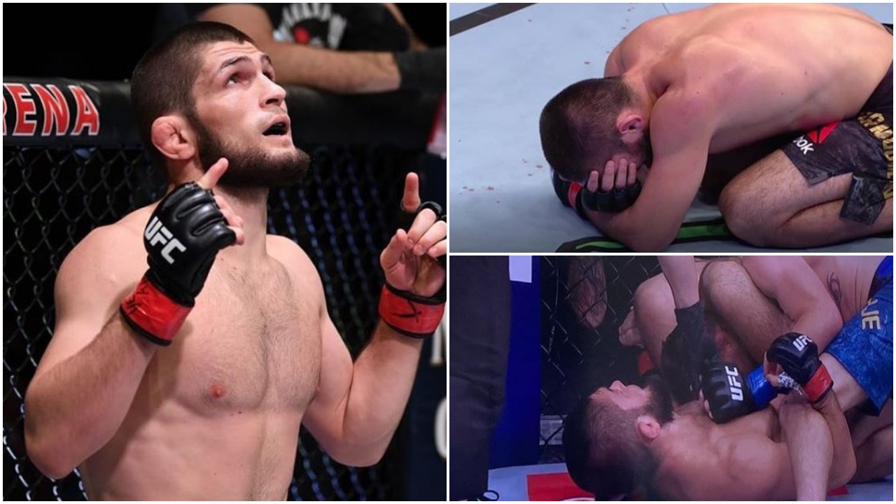 VIDEO/ Gaethje reziston vetëm një raund, bisha Khabib triumfon dhe e mbyll karrierën