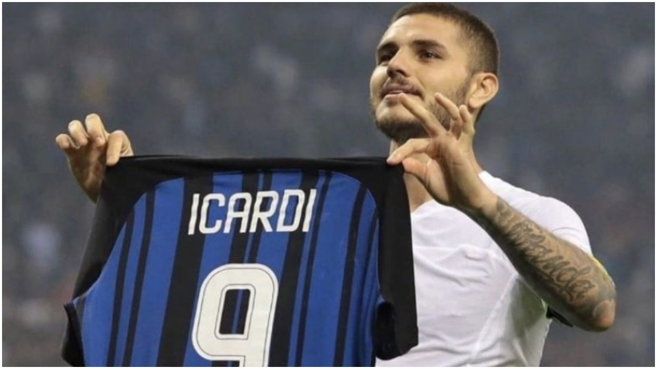 Icardi ende “interist”, acaron tifozët e Milanit para derbit me postimin e tij