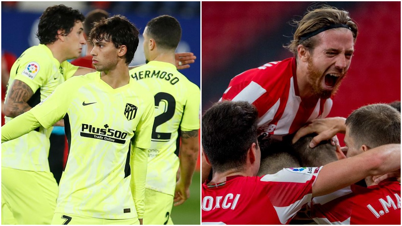 VIDEO/ Joao Felix në super formë, Atletico i afrohet kreut. Bilbao thyen Sevillan