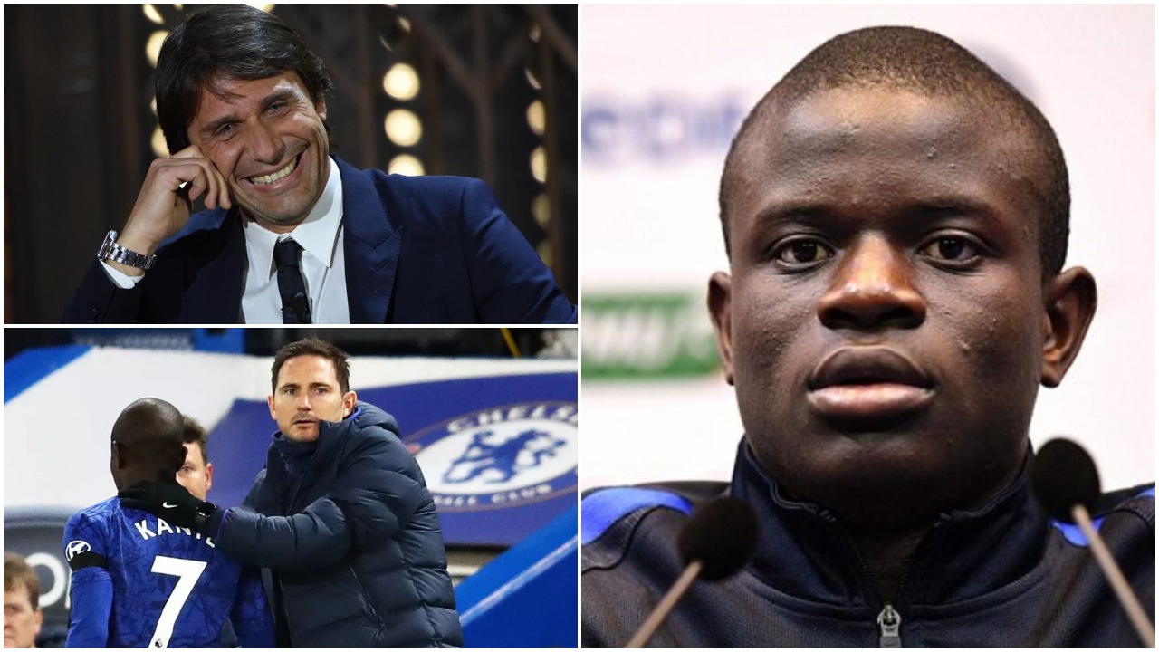 Objektivi Kante: Buzëqesh Conte, Inter merr një “asist” nga Frank Lampard